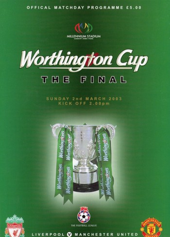 Match programme